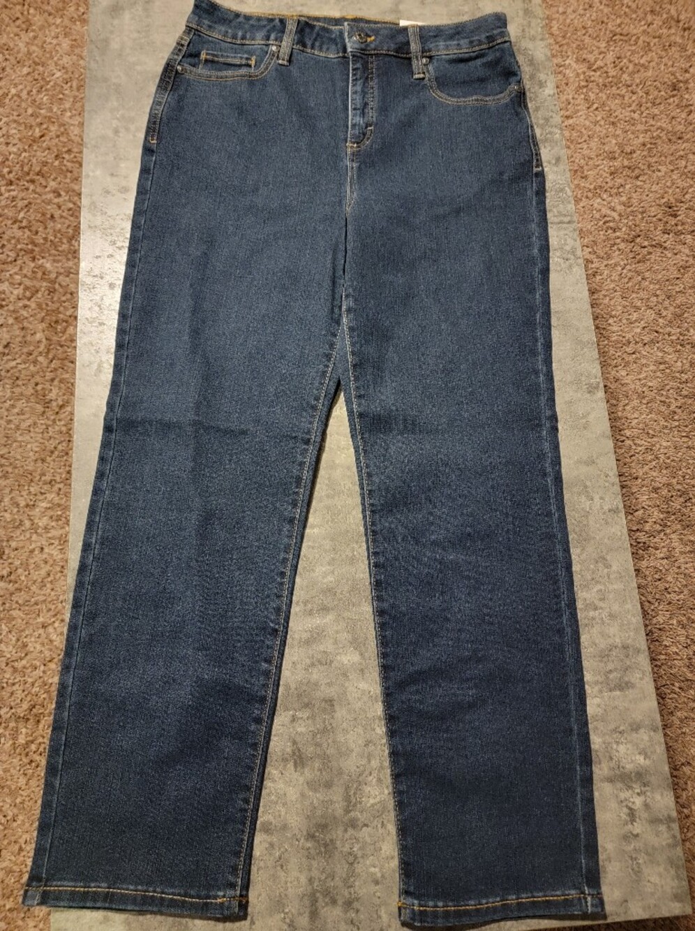 NWT Style & Co High Rise Straight 12P